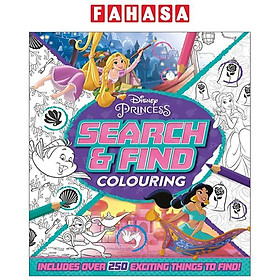 Hình ảnh Disney Princess: Search & Find Colouring