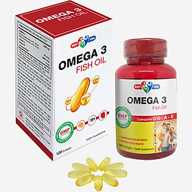 Thực phẩm chức năng Omega 3 Fish Oil - Bổ não, tốt cho da và mắt