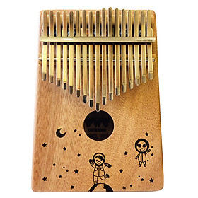 Mua Đàn Kalimba 17 Phím Gỗ Mahogany - KALIMBA-ASTRONAT