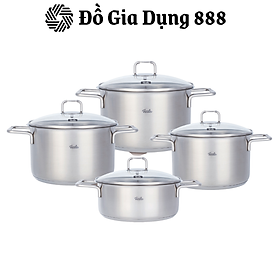 BỘ NỒI 4 MÓN FISSLER HAMBURG