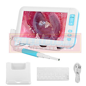 Mua Camera Nội Soi Tai Màn Hình 4 3 inch HD1080P 2.0MP 3 9mm - Dụng Cụ Lấy Ráy Tai Thông Minh Cầm Tay P20 - Hàng Nhập Khẩu