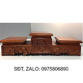 Mua Đế đặt bát nhang 16 - gỗ hương AN1330