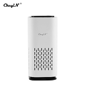 Máy Lọc Không Khí CkeyiN Mini Có Đèn LED 7 Màu