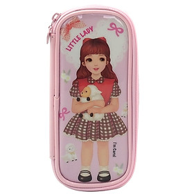 Bóp Viết Teen 542-2 - Mẫu 2 - Hồng Nhạt