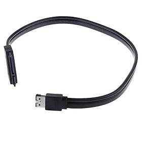 Power Esata To Sata Cable Dual Power USB 12V 5V Combo To 22 Pin For HDD