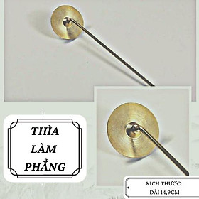 Mua Dụng cụ đốt trầm/xông trầm hương bằng đồng bỏ túi tiện lợi