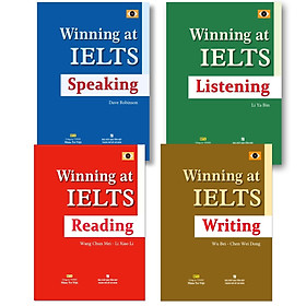 Hình ảnh Combo Winning IELTS Writing, Winning IELTS Reading, Winning IELTS Listening,  Winning IELTS Speaking