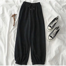QUẦN JOGGER UNISEX THUN NAM NỮ SIMPLE HOT