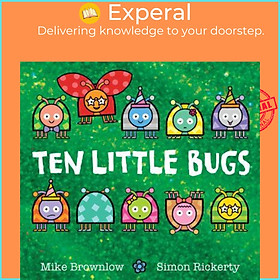 Hình ảnh Sách - Ten Little Bugs - Ten Little by Michael Brownlow (author),Simon Rickerty (artist) (UK edition, Paperback)