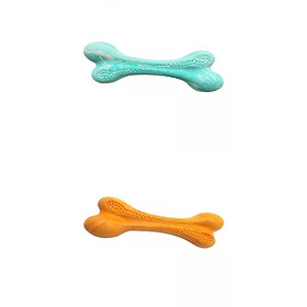 2x Dog Toys Indestructible Tough Durable Dog Toys Dog chew Toys for Large Dogs Aggressive chewers Stick Toys Puppy Chew Toys with Non-Toxic