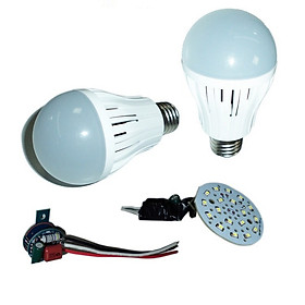 Mua Bóng Đèn Led Cảm Biến Radar 4W Bật Tắt Tự Động  Siêu Tiết Kiệm Điện