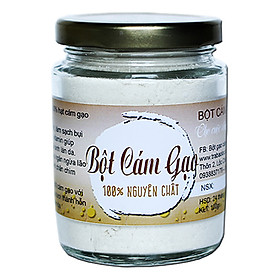 Bột Cám Gạo Nguyên Chất  ( hũ 100gr)