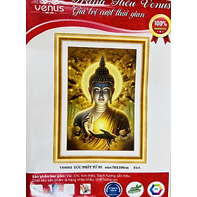 Mua Tranh thêu kín Đức phật từ bi vs8003  kích thước 70 x 100 cm