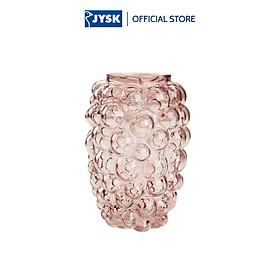 Mua Lọ hoa | JYSK Casper | thủy tinh | hồng | DK17xC24cm