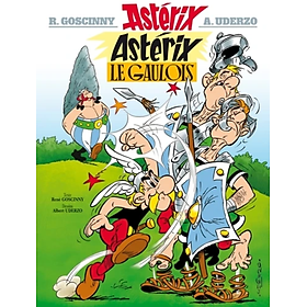 [Tải ebook] Truyện tranh tiếng Pháp – Asterix – T01 Asterix Le Gaulois PDF