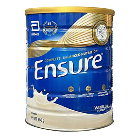 Sữa Bột Ensure Úc Vị Vani (850g)