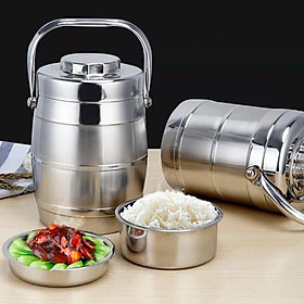 Stainless Steel Thermal Lunch Container Vacuum Insulated Food Jar