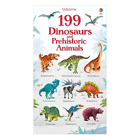 Usborne 199 Dinosaurs and Prehistoric Animals