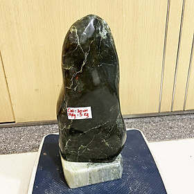 Mua Cây đá tự nhiên phong thủy Cao 30cm  nặng 5 kg đá cho người mệnh Hỏa và Mộc nặng 5 kg