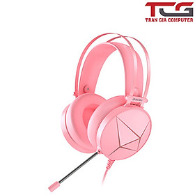 Mua Tai nghe Gaming DAREU EH722X Hồng New - Hàng chính hãng