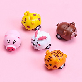 đồ chơi cho các bé, Đồ chơi thú dây cót mini (giao ngẫu nhiên) dùng được cho máy gắp thú gồm nhiều mẫu đa dạng - Quà tặng yêu thích cho bé