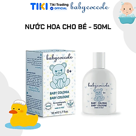 Nước hoa chiết xuất Babycoccole 0M+ - 50ml