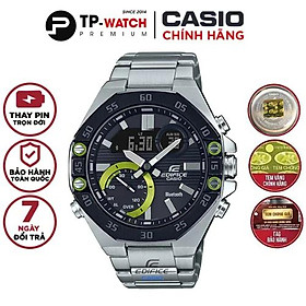 Hình ảnh Đồng hồ nam dây kim loại Casio Edifice chính hãng ECB-10DB-1ADF