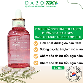 Tinh chất Collagen nâng cơ ban đêm DABO Collagen Lifting Ampoule For Night 30ml