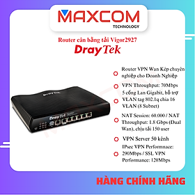 Mua Router cân bằng tải Draytek Vigor2927 - Hàng chính hãng