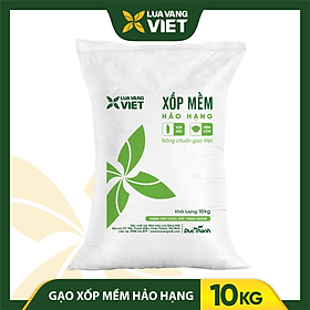 Gạo Xốp Dẻo Hảo Hạng bao 10kg