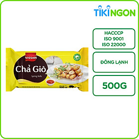 Chả giò Vissan 500gr