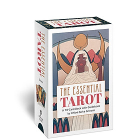 Bộ bài The Essential Tarot Tặng đá thanh tẩy