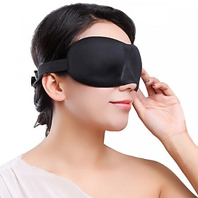 Mua Kính Bịt Mắt Ngủ 3D (Đen)