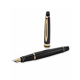Bút Bút Máy Waterman Expert Black Kèm Túi Giftset Cao Cấp Dành Cho Doanh Nhân , Khẳng Định Đẳng Cấp Cá Nhân