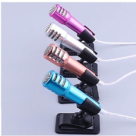 Mua MICRO KARAOKE MINI KÈM TAI NGHE LOẠI XỊN