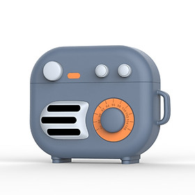 Bao Case Ốp Retro Radio dành cho AirPods 3