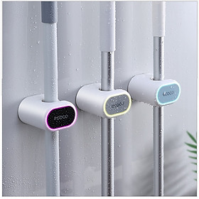 Mua Móc treo chổi dán tường  treo cây lau nhà  dính chắc chắn  chịu lực cao cấp