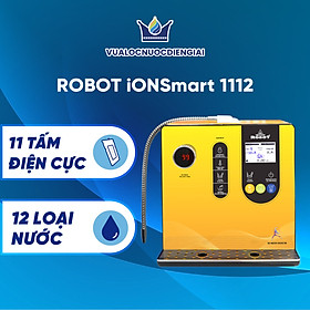 Máy Lọc Nước Điện Giải Ion Kiềm ROBOT IonSmart 1112 Nóng Thông Minh - Hàng Chính Hãng