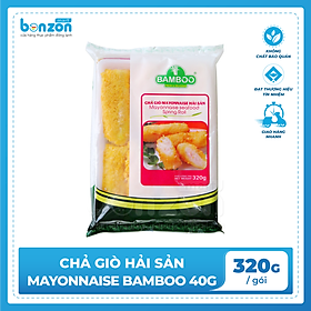 Chả giò hải sản mayonnaise Bamboo 320gr