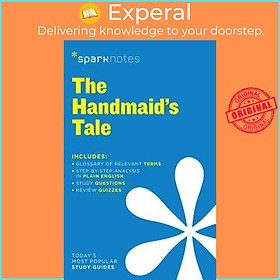 Sách - The Handmaid's Tale Sparknotes Literature Guide, Volume 64 by None Sparknotes (US edition, paperback)