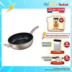 Chảo chiên chống dính đáy từ sâu lòng Tefal Sensations H9109014 28cm – Hàng chính hãng