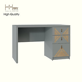 [Happy Home Furniture] CHARIS, Bàn làm việc 3 ngăn kéo, 120cm x 55cm x 75cm ( DxRxC), BAN_068