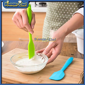 Mua Phới đánh trứng  khuấy bột làm bánh bằng Silicon đúc bền đẹp 28cm