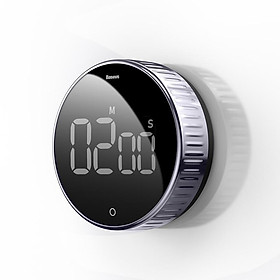 Đồng hồ led kỹ thuật Baseus Timer số hẹn giờ có nam châm trang trí nhà bếp