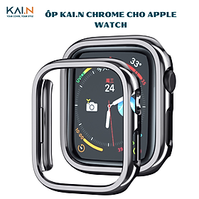 Mua Ốp Case Kai.N Chrome Dành Cho Apple Watch Ultra 2/ Ultra/ 4/5/6/7/8/9/SE/10 Mạ Chrome_ Hàng Chính Hãng
