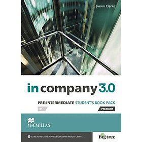 [Download sách] In Company 3.0 Pre-Inter: Student Book Pack