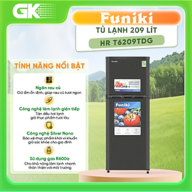 Mua Tủ Lạnh Funiki HR T6209TDG 209L - Hàng Chính Hãng (Chỉ giao HCM)