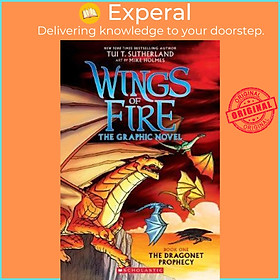 Sách - Wings of Fire Graphic Novel #1: The Dragonet Prophecy by Tui T. Sutherland (US edition, paperback)