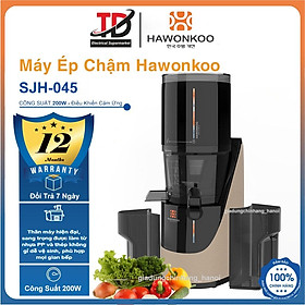 Mua Máy Ép Chậm Hawonkoo SJH-045  Công Suất 200W Màng Lọc 2 Lớp Ép Kiệt Bã Rau Củ Quả  Hàng Chính Hãng