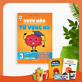 [Download Sách] HACK NÃO TỪ VỰNG N5 - 3 PHƯƠNG PHÁP HỌC THÔNG MINH (ÂM THANH TƯƠNG TỰ- TỪ GIỐNG NHAU- CHUYỂN ÂM HÁN VIỆT)